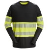 Snickers 2430 Hi-Vis Class 1 Long Sleeve T-Shirt