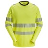 Snickers 2431 Hi-Vis Class 2/3 Long Sleeve T-Shirt