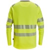 Snickers 2431 Hi-Vis Class 2/3 Long Sleeve T-Shirt
