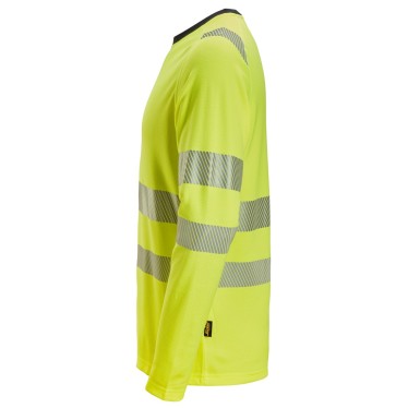 Snickers 2431 Hi-Vis Class 2/3 Long Sleeve T-Shirt