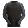 Snickers 2450 Two-Coloured Long Sleeve T-Shirt