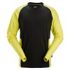 Snickers 2450 Two-Coloured Long Sleeve T-Shirt