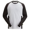 Snickers 2450 Two-Coloured Long Sleeve T-Shirt