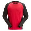 Snickers 2450 Two-Coloured Long Sleeve T-Shirt