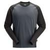 Snickers 2450 Two-Coloured Long Sleeve T-Shirt