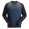 Snickers 2450 Two-Coloured Long Sleeve T-Shirt