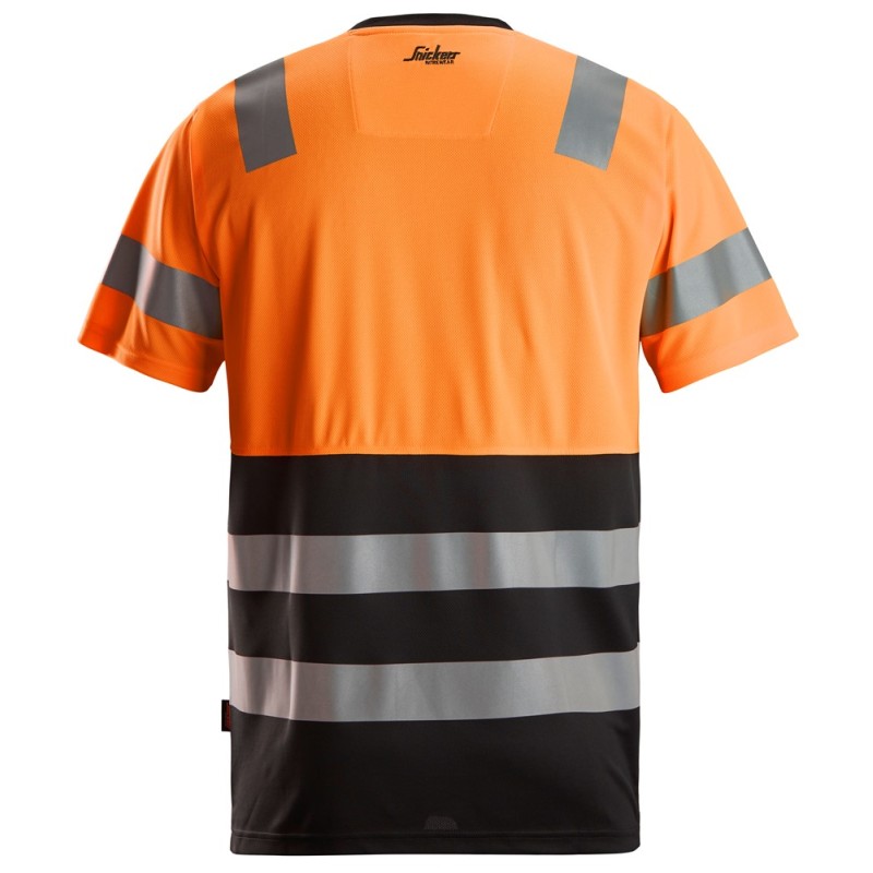 Snickers 2535 Hi-Vis Class 1 T-Shirt