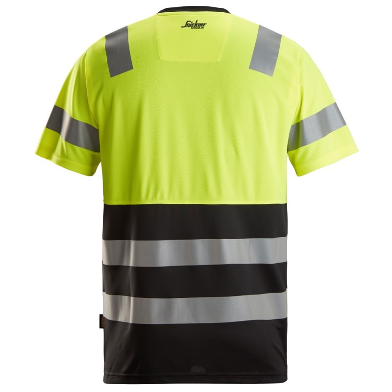 Snickers 2535 Hi-Vis Class 1 T-Shirt