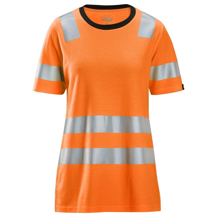 Snickers 2537 Hi-Vis Womens T-Shirt