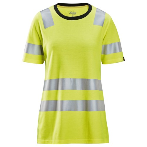 Snickers 2537 Hi-Vis Womens T-Shirt