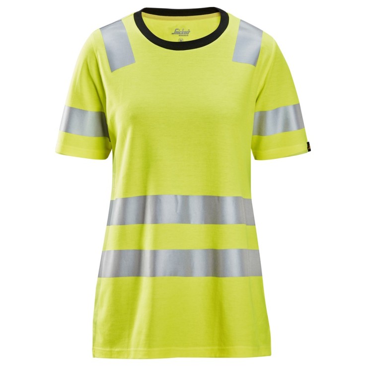 Snickers 2537 Hi-Vis Womens T-Shirt