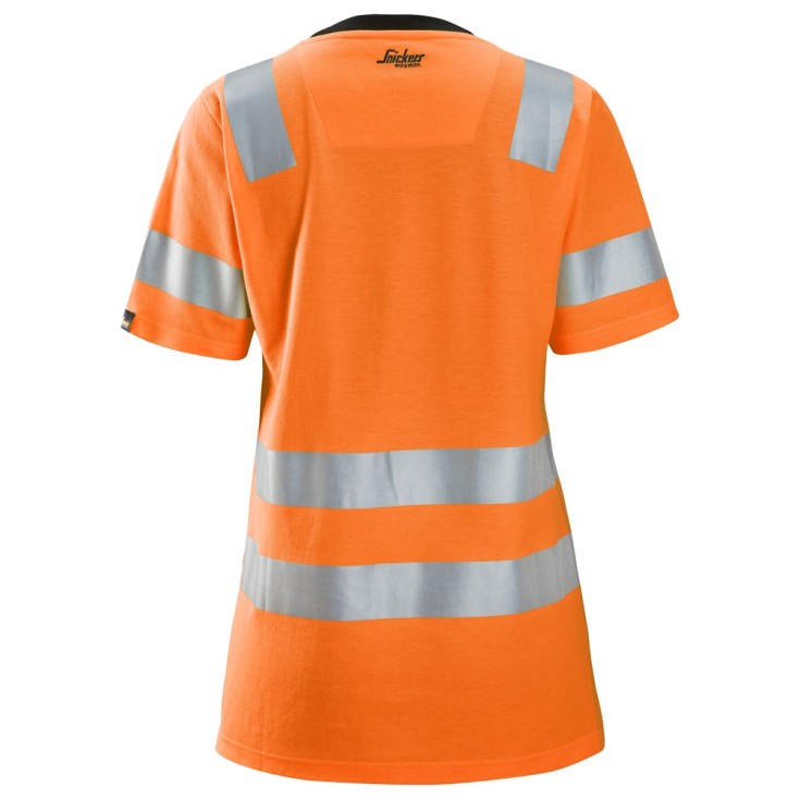 Snickers 2537 Hi-Vis Womens T-Shirt