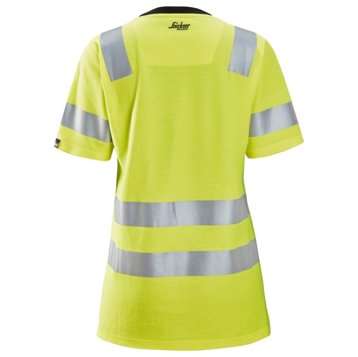 Snickers 2537 Hi-Vis Womens T-Shirt