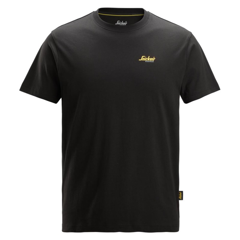 Snickers 2588 Logo T-Shirt
