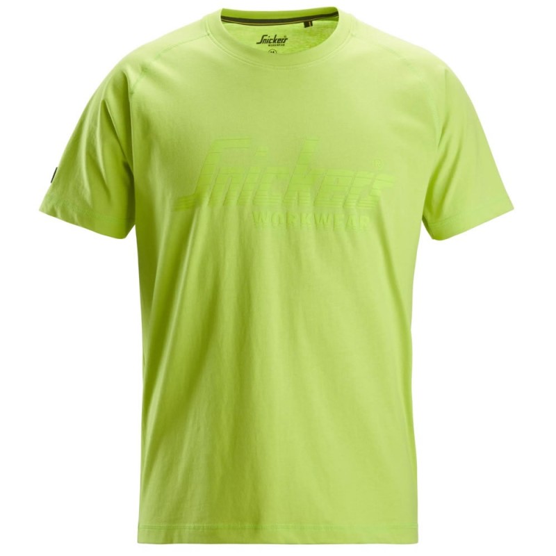 Snickers 2590 Logo T-Shirt