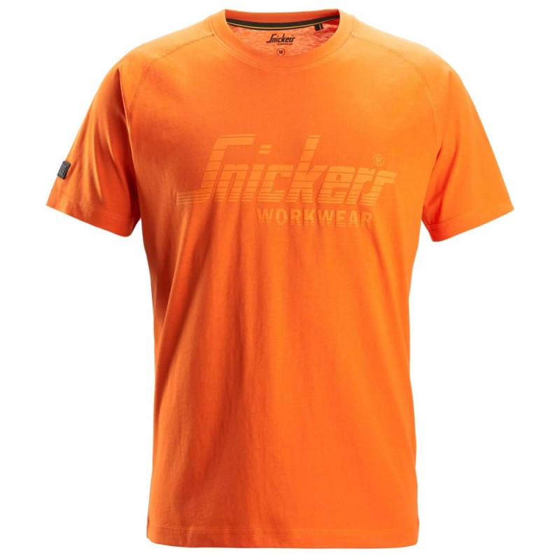 Snickers 2590 Logo T-Shirt