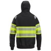Snickers 2838 Hi-Vis Class 1 Full Zip Hoodie