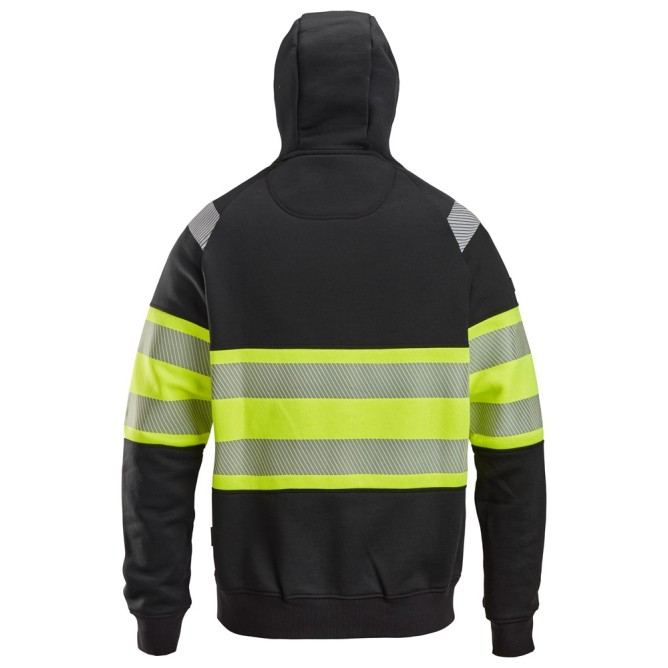 Snickers 2838 Hi-Vis Class 1 Full Zip Hoodie