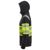 Snickers 2838 Hi-Vis Class 1 Full Zip Hoodie