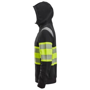 Snickers 2838 Hi-Vis Class 1 Full Zip Hoodie