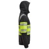 Snickers 2838 Hi-Vis Class 1 Full Zip Hoodie
