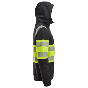 Snickers 2838 Hi-Vis Class 1 Full Zip Hoodie