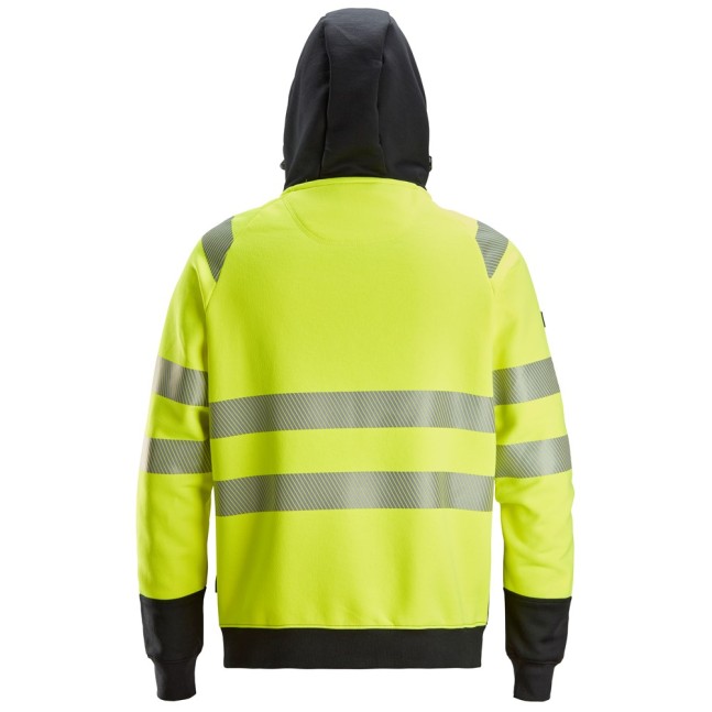Snickers 2839 Hi-Vis AllroundWork Full Zip Hoodie