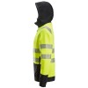Snickers 2839 Hi-Vis AllroundWork Full Zip Hoodie