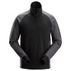 Snickers 2841 Two-Coloured Half Zip Sweatshirt