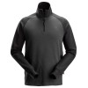 Snickers 2841 Two-Coloured Half Zip Sweatshirt