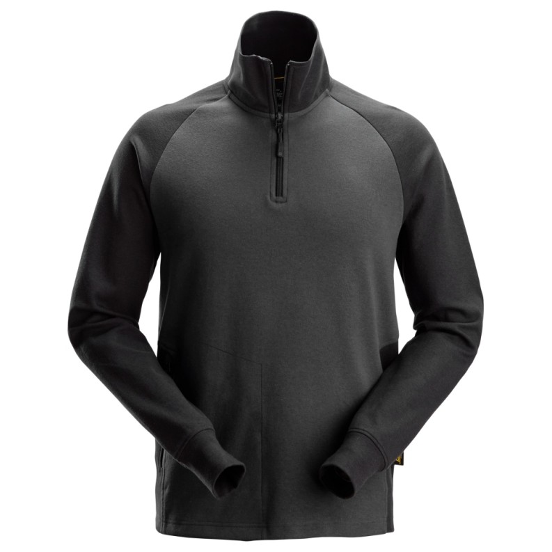 Snickers 2841 Two-Coloured Half Zip Sweatshirt