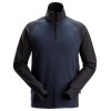 Snickers 2841 Two-Coloured Half Zip Sweatshirt