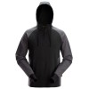 Snickers 2842 Two-Coloured Half Zip Hoodie