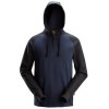 Snickers 2842 Two-Coloured Half Zip Hoodie