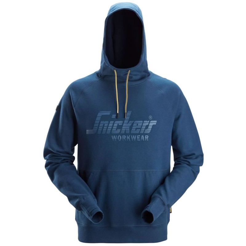 Snickers 2894 Logo Hoodie