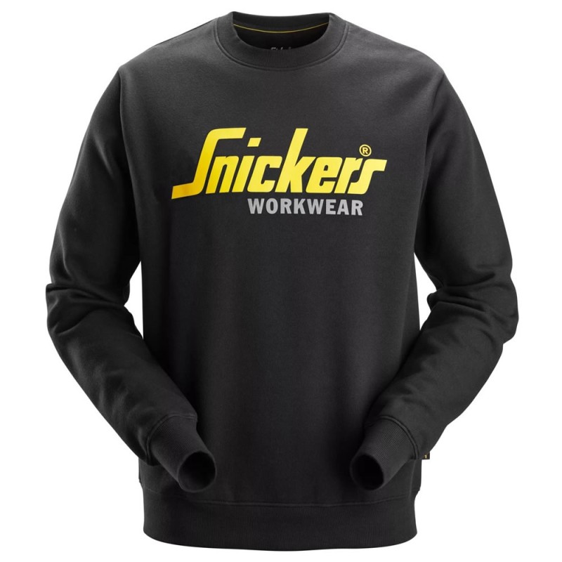 Snickers 2898 Classic Logo Sweatshirt