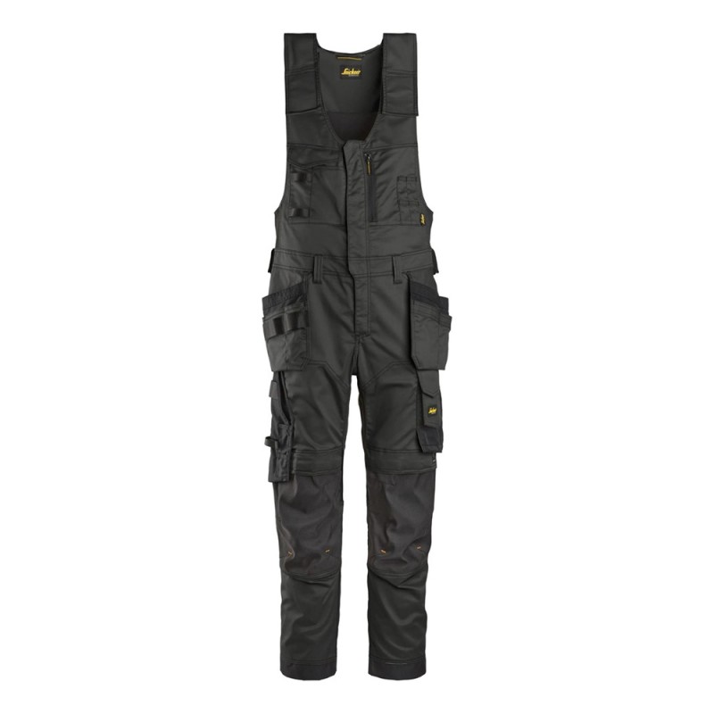 Snickers 6012 AllroundWork Stretch Onepiece Trousers Holster Pockets