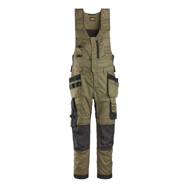 Snickers 6012 AllroundWork Stretch Onepiece Trousers Holster Pockets