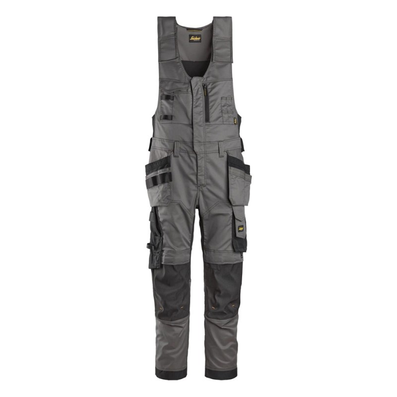 Snickers 6012 AllroundWork Stretch Onepiece Trousers Holster Pockets
