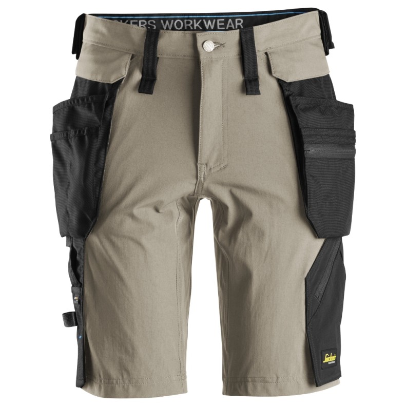 Snickers 6108 LiteWork Stretch Shorts Holster Pockets