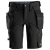 Snickers 6108 LiteWork Stretch Shorts Holster Pockets