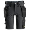 Snickers 6108 LiteWork Stretch Shorts Holster Pockets