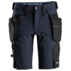 Snickers 6108 LiteWork Stretch Shorts Holster Pockets
