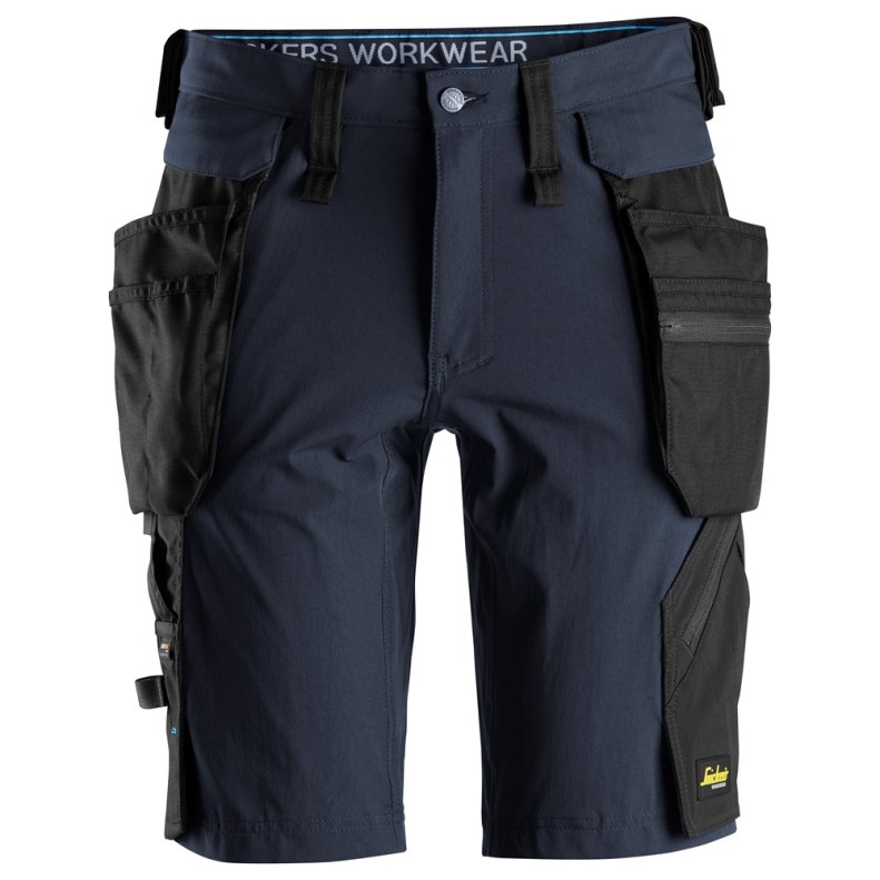 Snickers 6108 LiteWork Stretch Shorts Holster Pockets