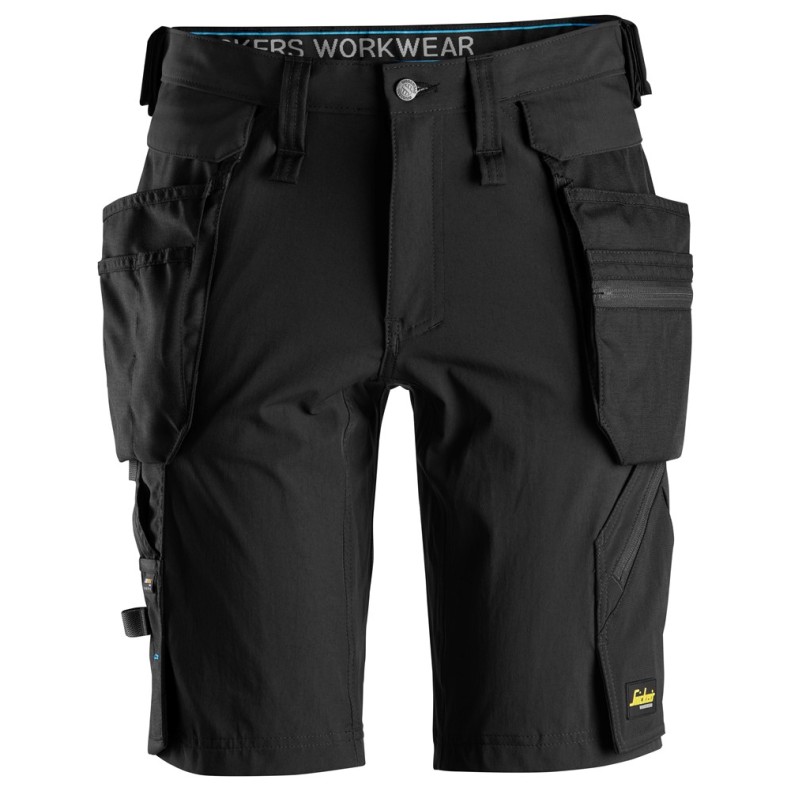 Snickers 6108 LiteWork Stretch Shorts Holster Pockets