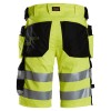 Snickers 6135 Hi-Vis Class 1 Stretch Shorts+ Holster Pockets