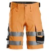 Snickers 6136 Hi-Vis Class 1 Stretch Shorts
