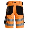 Snickers 6136 Hi-Vis Class 1 Stretch Shorts