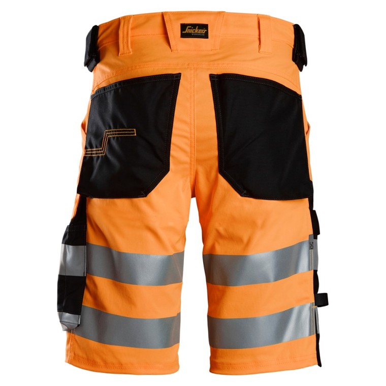 Snickers 6136 Hi-Vis Class 1 Stretch Shorts