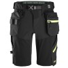Snickers 6140 FlexiWork Softshell Stretch Shorts+ Holster Pockets